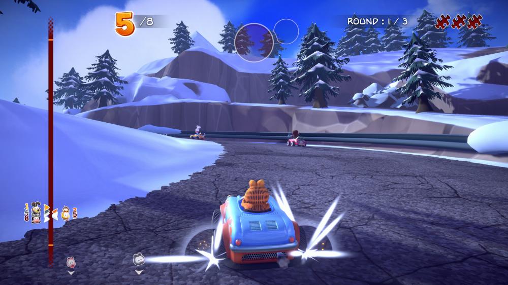 加菲猫卡丁车：激情竞速/Garfield Kart – Furious Racing(图3)