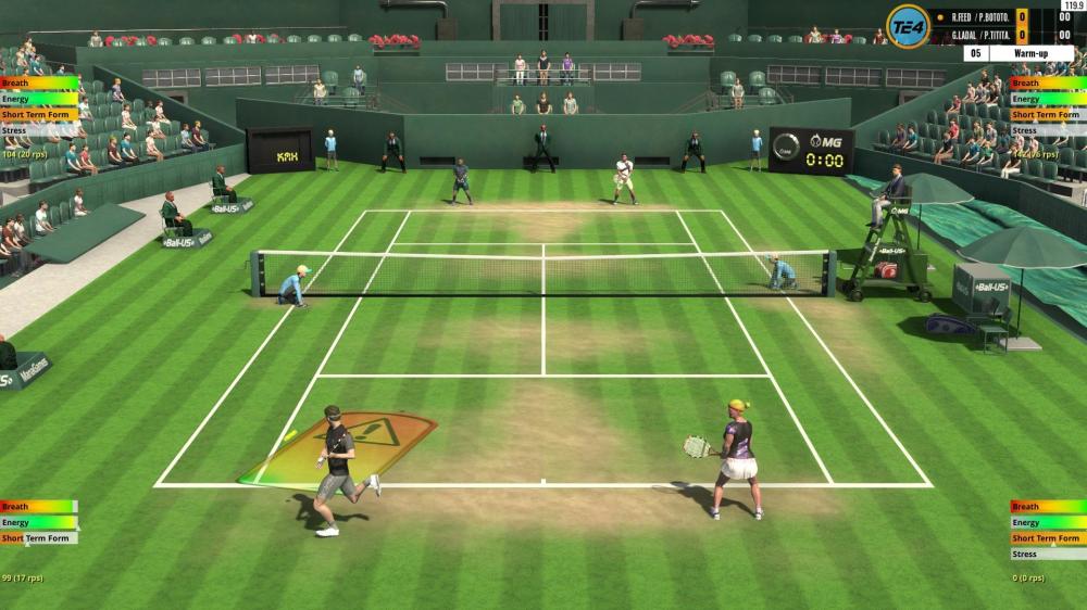 网球精英4/Tennis Elbow 4（v0.88）(图1)