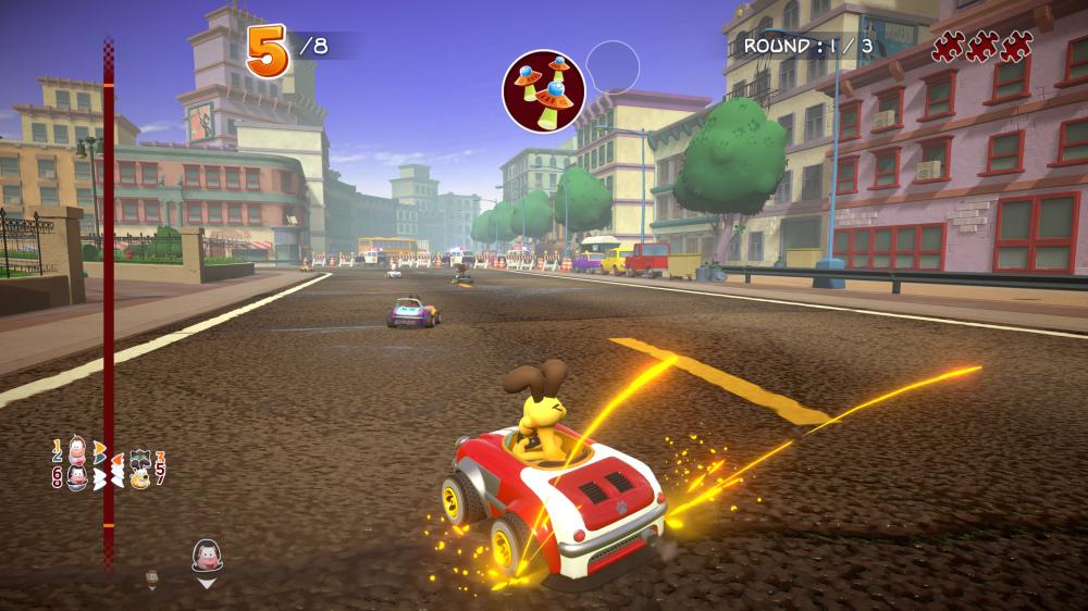 加菲猫卡丁车：激情竞速/Garfield Kart – Furious Racing(图1)