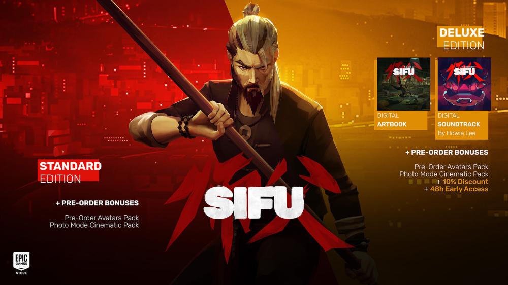 师父数字豪华版/Sifu Digital Deluxe Edition（更新v1.28.6.720）(图3)