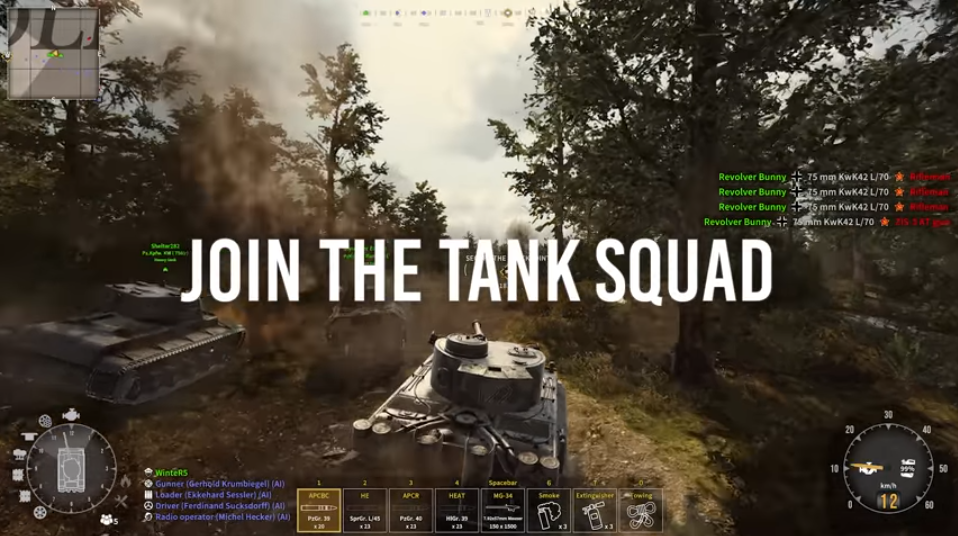 坦克小队/Tank Squad(图1)