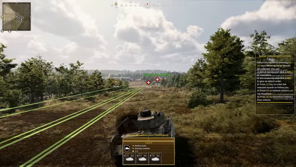 坦克小队/Tank Squad(图2)