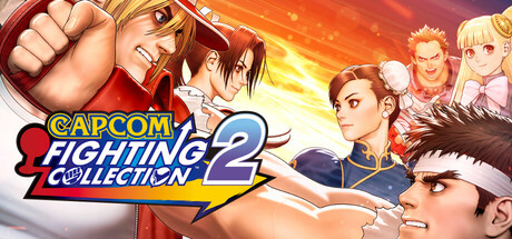 卡普空对战格斗合集2/Capcom Fighting Collection 2