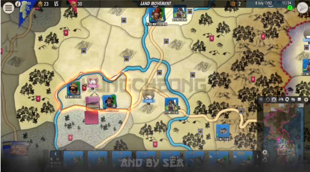 壬辰卫国战争/SGS Imjin War(图7)
