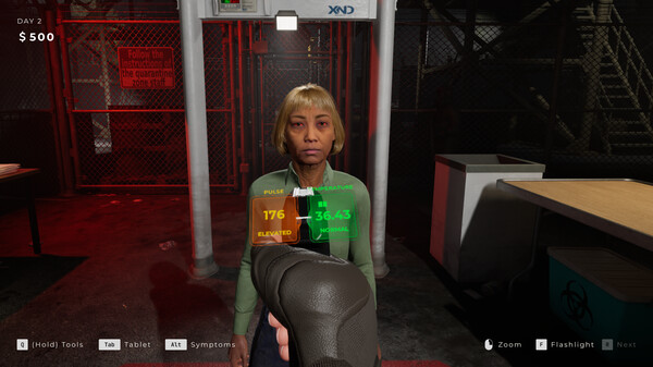 边境丧尸检查官|隔离区：最后的检查 PC/手机双端（Quarantine Zone: The Last Check）(图5)