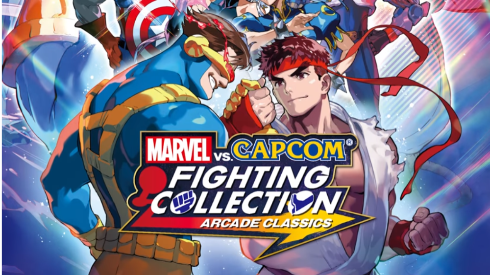漫威vs卡普空格斗合集：经典街机/MARVEL vs. CAPCOM Fighting Collection: Arcade Classics(图1)