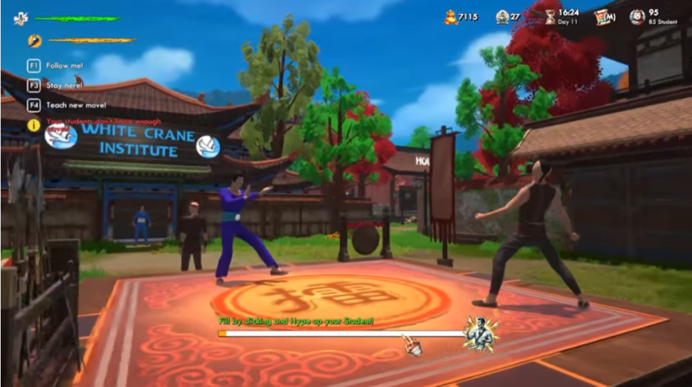 武馆模拟器/Fight School Simulator(图5)