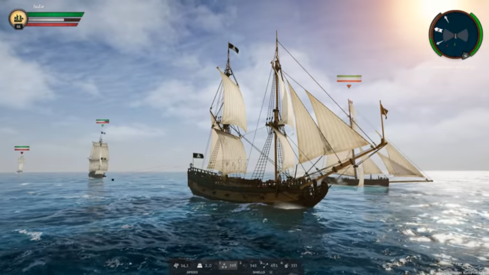 海盗宝藏/Corsairs Legacy – Pirate Action RPG & Sea Battles（更新v0.3014）(图4)