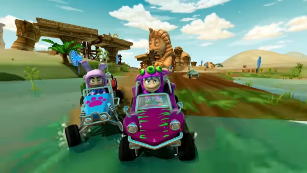 沙滩车竞速2：岛屿冒险/Beach Buggy Racing 2: Island Adventure(图2)