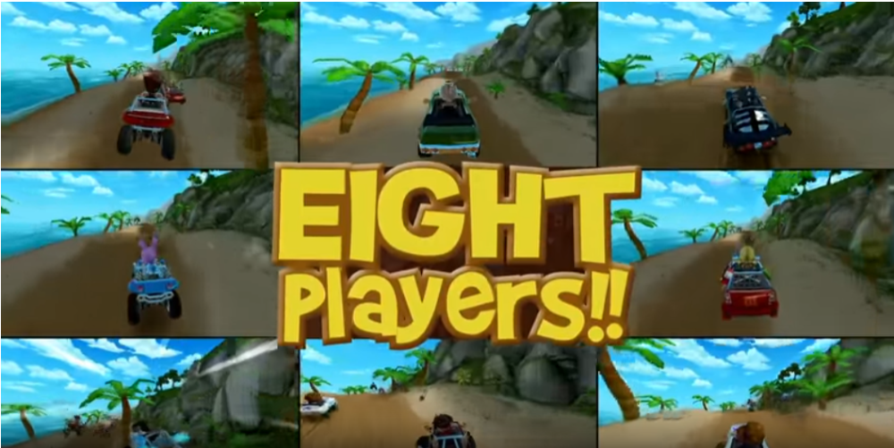 沙滩车竞速2：岛屿冒险/Beach Buggy Racing 2: Island Adventure(图4)