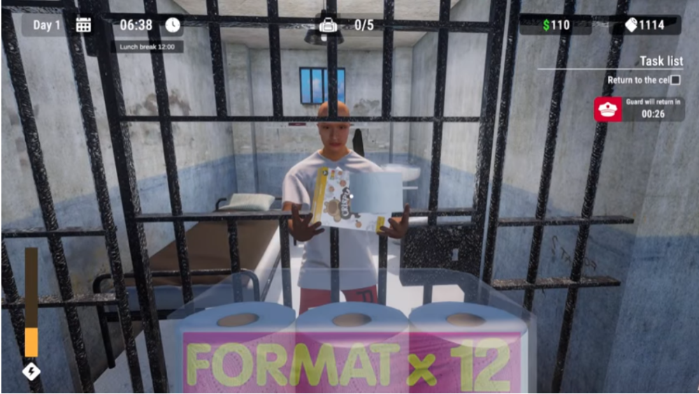 越狱模拟器：挖掘/Prison Escape Simulator: Dig Out(图4)