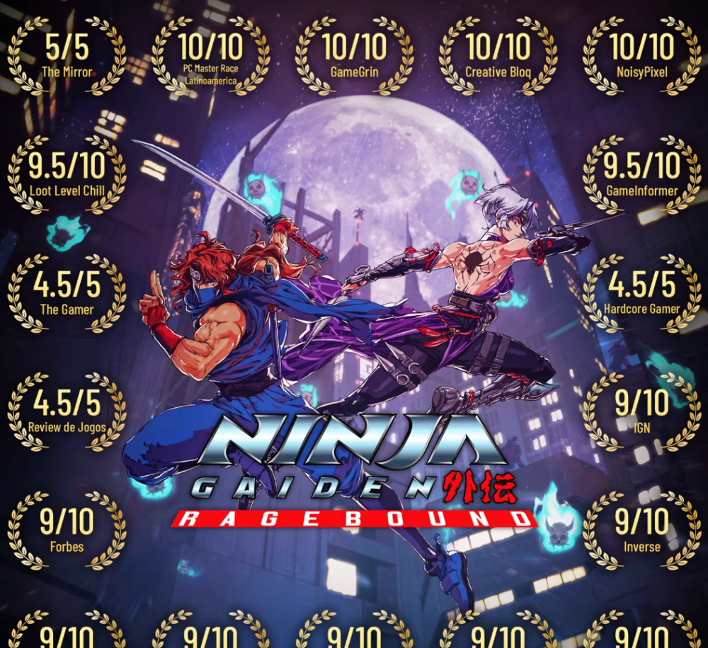 忍者外传：怒之羁绊/NINJA GAIDEN: Ragebound(图2)