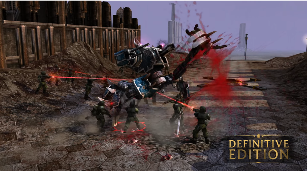 战锤40k：战争黎明/Warhammer 40,000: Dawn of War – Definitive Edition(图2)