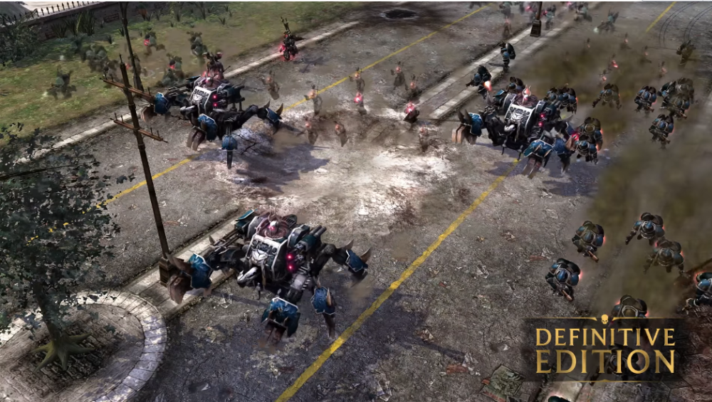 战锤40k：战争黎明/Warhammer 40,000: Dawn of War – Definitive Edition(图3)