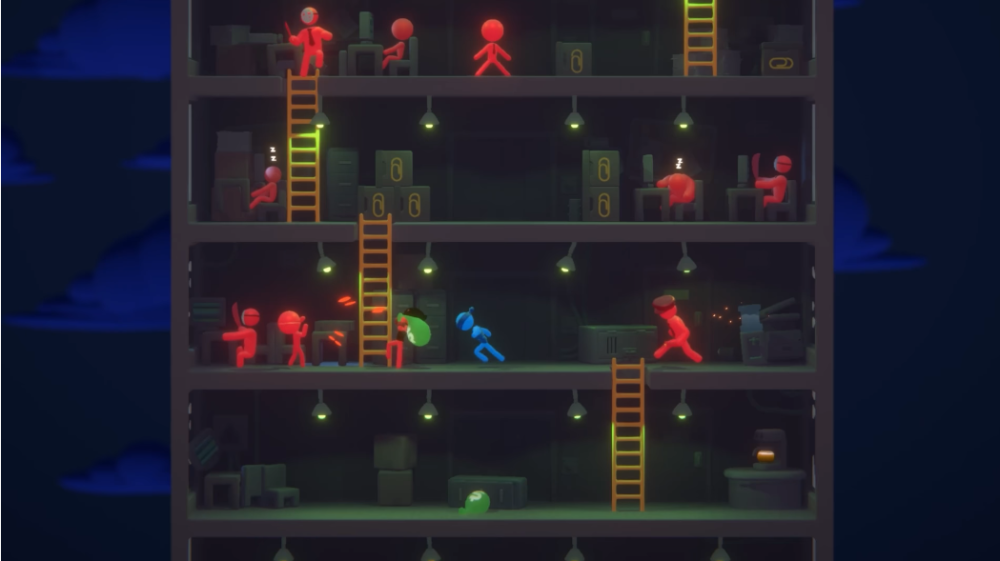 打工火柴人/Stick It to the Stickman(图2)