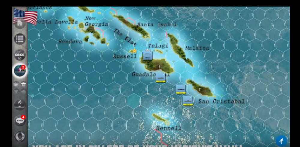 航母对决：太平洋海战/Carrier Battles 4 Guadalcanal(图1)